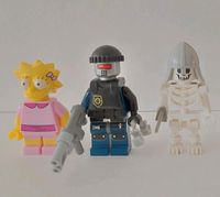 Diverse Lego Figuren: Minifiguren Serie & Mehr (Roboter, Krieger) Saarland - Homburg Vorschau