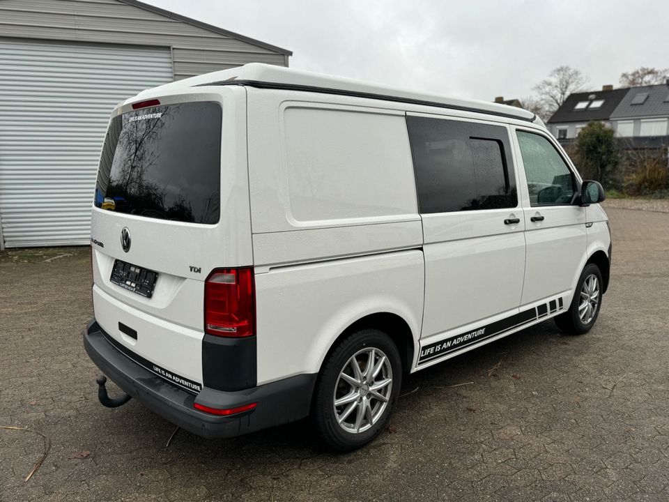 Volkswagen T6 TDI*Aufstelldach Camper Van Ausbau in Neumünster