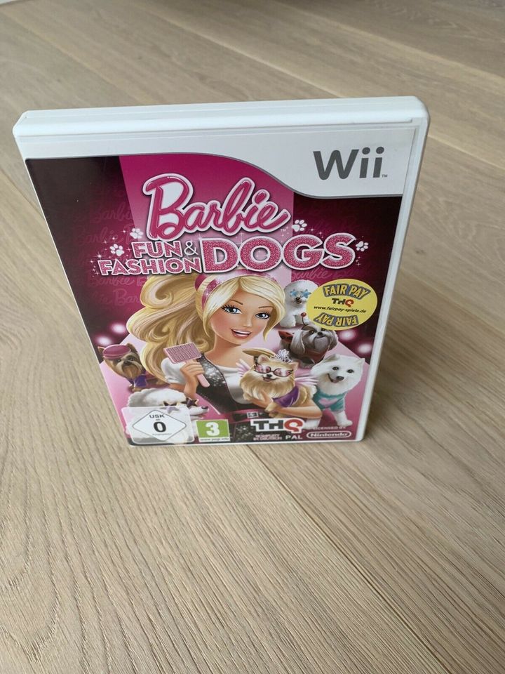 Wii Spiel Barbie Fun and Fashion Dogs in Frankfurt am Main