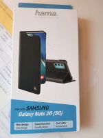 Neu ovp Samsung galaxy Note 20 5g case handyhülle tasche schwarz München - Sendling Vorschau