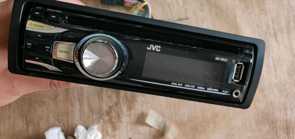 Autoradio JVC KD-R521 .Bluetooth in Bingen