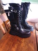 Zara Boots plateau Stiefel neu Niedersachsen - Suderburg Vorschau