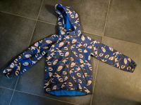 H&M Kinder Softshell Jacke blau mit Haien Größe 128 Saarland - Friedrichsthal Vorschau
