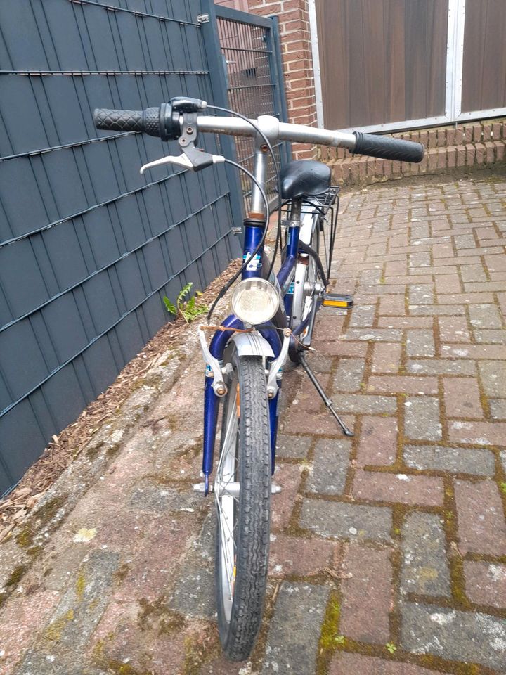 Intaktes Fahrrad in Dörpen