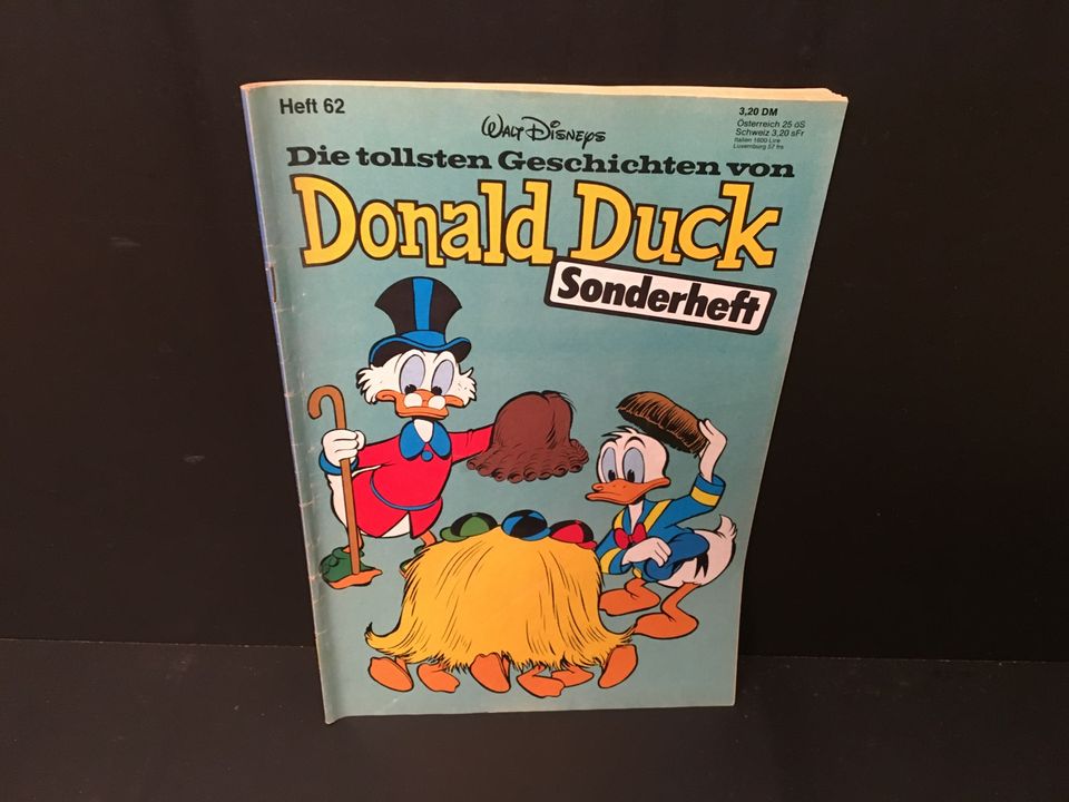 7 Comic Hefte • Micky Maus Mickyvision Donald Duck in Hamburg