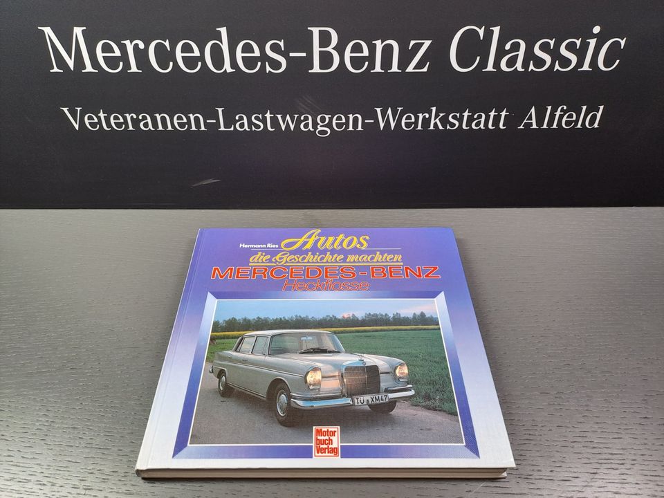 Autos die Geschichte machten - Mercedes-Benz Heckflosse in Alfeld (Leine)