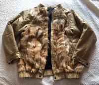 Retro Vintage Pelz Lederjacke Echtfelljacke Karneval Party 44 Schleswig-Holstein - Schwentinental Vorschau