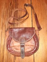 Gusti - Damen Leder Handtasche 24 x 18 cm Parchim - Landkreis - Crivitz Vorschau