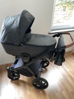 Kinderwagen Kombi Knorr Baby Life + Plus Black neuwertig Baden-Württemberg - Vaihingen an der Enz Vorschau