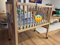 TiSsi Maxi Boxspring Beistellbett mit Matratze und Bettlaken Bayern - Schnaittenbach Vorschau