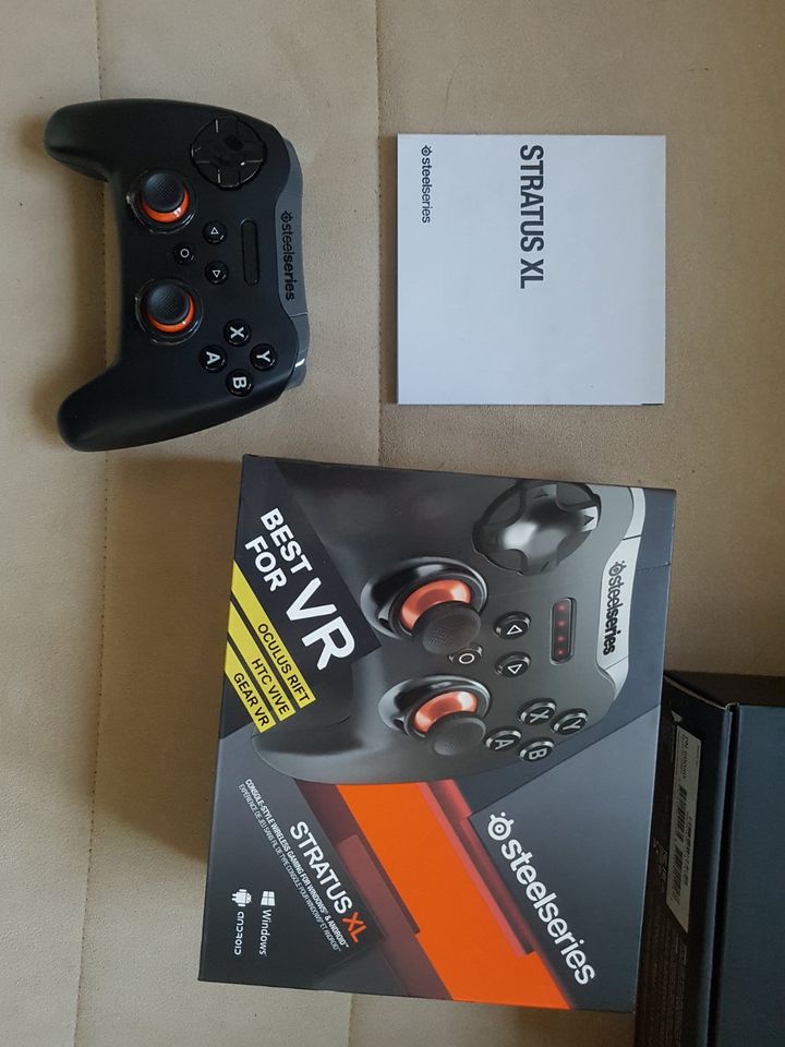 Steelseries Stratus XL Controller in Dommitzsch