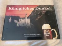 Dekoschild König Ludwig Dunkel Bier Neuschwanstein Bayern - Schwangau Vorschau