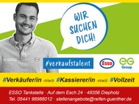 Verkaufspersonal / Kassierer/in (m/w/d) für die Esso Tankstelle Niedersachsen - Diepholz Vorschau