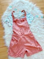Latzhose und Shirt von Petit Bateau, Gr.140 Baden-Württemberg - Laudenbach Vorschau