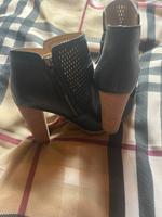 Schuhe von geox schwarz Leder Nordrhein-Westfalen - Beckum Vorschau