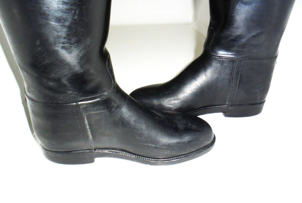 Aigle Reitstiefel Ecuyer 41 XL ~ Latex Gummistiefel in Aalen