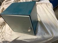 Kleiner abschließbarer Kasten, Blechschrank, Schaltkasten DDR Sachsen-Anhalt - Tangerhütte Vorschau