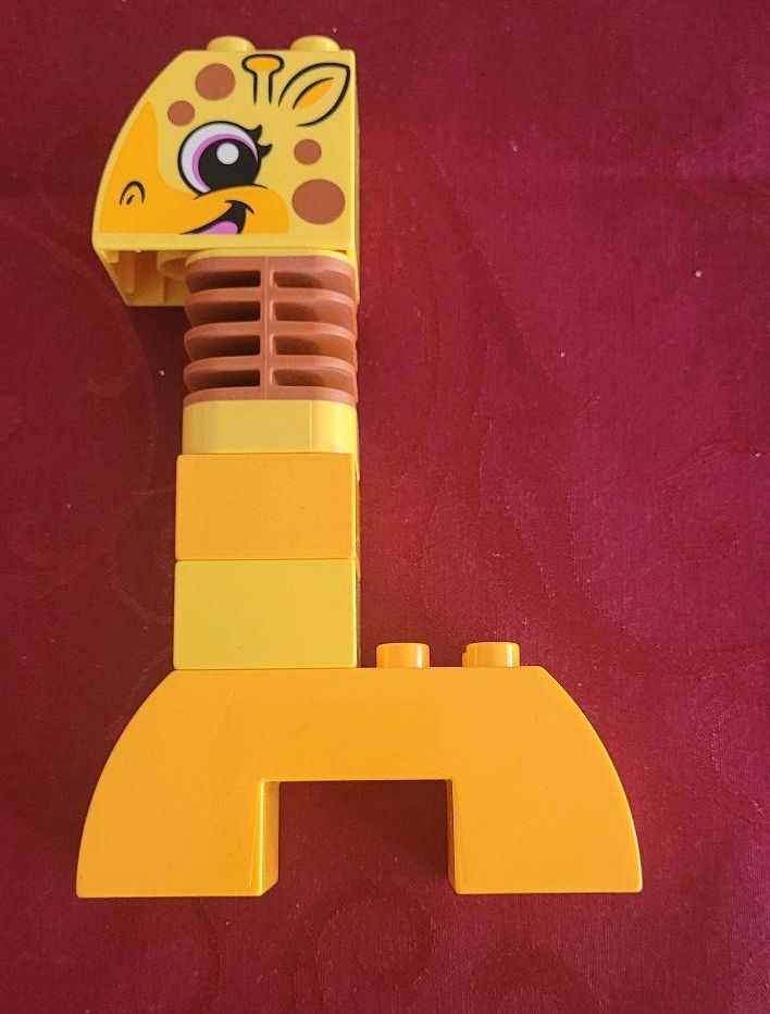 Lego Duplo Bauset Giraffe - gebraucht in Werneck