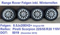 Range Rover Felgen - 8.5Jx20EH2+ 5x120 JK52-AA + Pirelli Reifen Bayern - Wasserlosen Vorschau