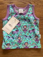 Neu Babauba Tanktop FairiesandUnicorns Gr.74 Einhörner Regenbogen Baden-Württemberg - Rottweil Vorschau