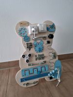 Montessori-Brett Activity Board Teddy Motorikspielzeug 250€ UVP Mecklenburg-Vorpommern - Stralsund Vorschau