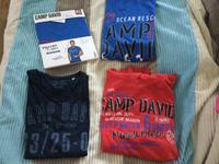 Camp David 2 Shirts und 2 hoodies neu Sachsen - Penig Vorschau