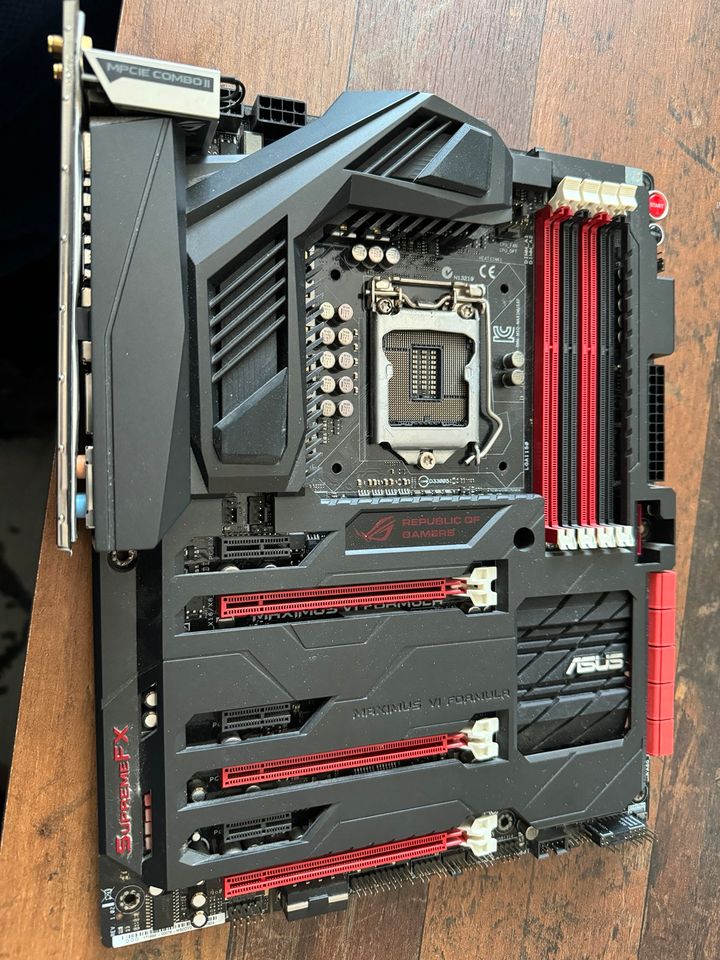 Mainboard Asus Maximus Formula 6 in Düsseldorf