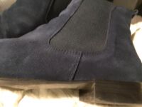 Dunkelblaue Chelsea Boots Gr.41 Wildleder Saarbrücken-Halberg - Schafbrücke Vorschau