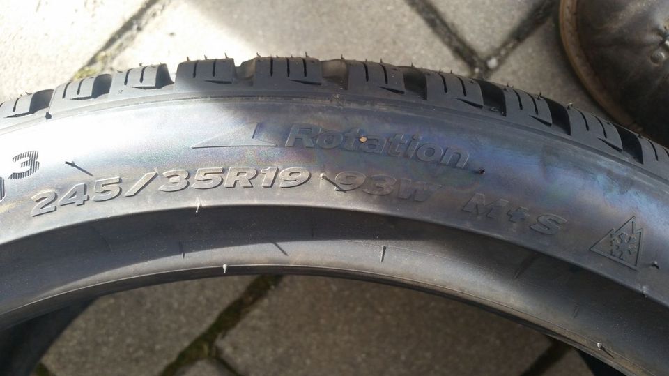 1x Hankook Winter I*icept evo3 NEU! 245/35 R19 93W XL in Scheyern