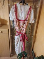 Damendirndl komplett mit Bluse und Kette Saarland - Schiffweiler Vorschau