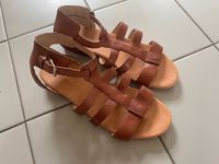 Marc O` Polo, Sandalen, Römersandalen, Gr. 38,5 cognac, wie neu Kiel - Pries-Friedrichsort Vorschau