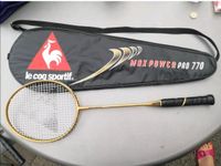 Badmintonschläger Max Power Pro 770, le coq sportif mit Tasche Nordrhein-Westfalen - Mönchengladbach Vorschau