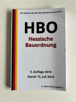 Hessische Bauordnung HBO Hessen - Fuldatal Vorschau