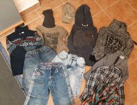 Kleidungspaket Jungen Gr 122 Hemden Pullover Hosen Schleswig-Holstein - Ammersbek Vorschau