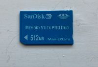 SanDisk Pro Duo Memory Stick 512 Mb Bayern - Lindau Vorschau