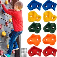 10x Klettergriffe Klettersteine für Kletterwand belastbar 150kg Hessen - Bebra Vorschau