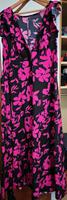 Kleid 3 XL schwarz pink Sommer Hemelingen - Sebaldsbrück Vorschau