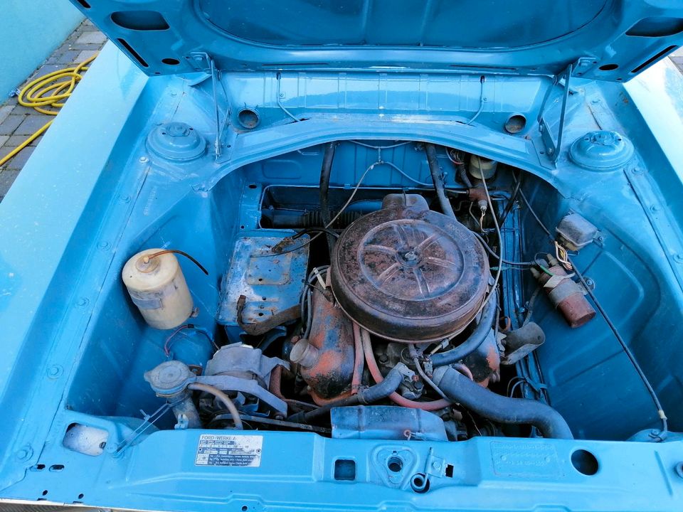 Ford taunus in Sankt Goarshausen 