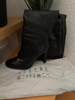 Stuart Weitzmann Lederstiefel schwarz, wie neu Rheinland-Pfalz - Mainz Vorschau