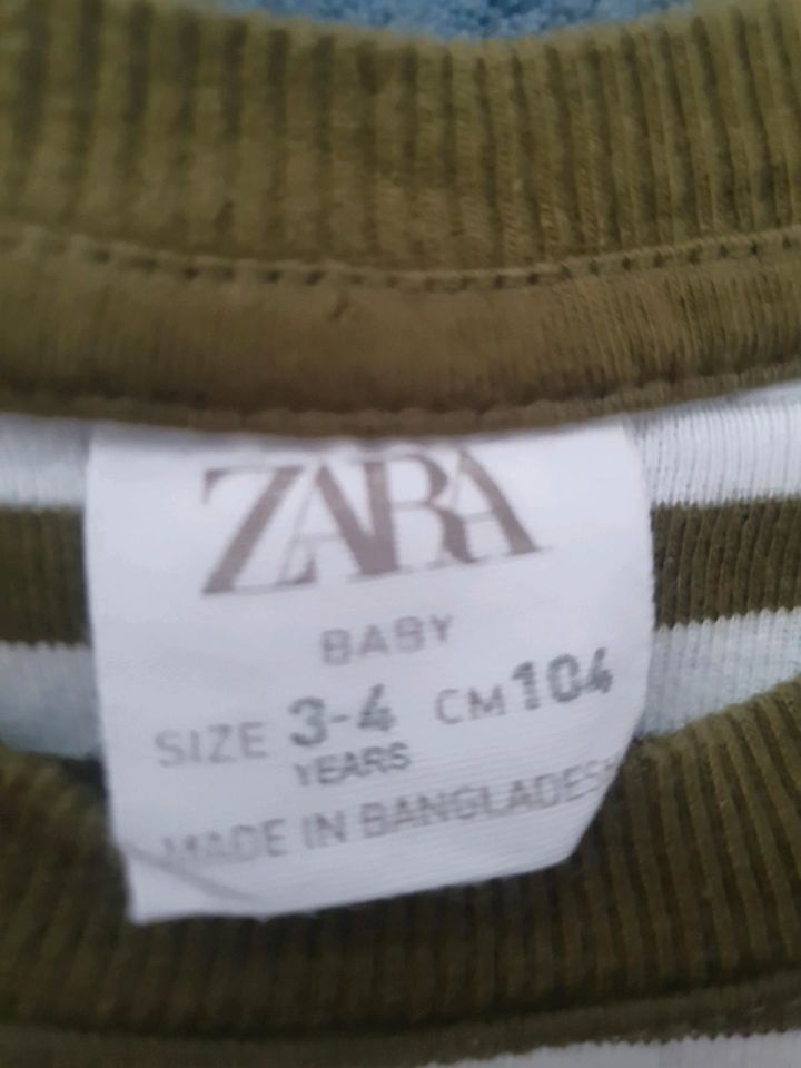 Kinder Shirt von ZARA in Größe 104 neuwertig. in Kempten