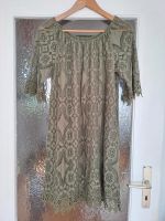 Olivgrünes Kleid mit Spitze Friedrichshain-Kreuzberg - Friedrichshain Vorschau