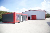 Container Bürocontainer Pavillon CORONA COVID Testzentrum 6x3 Dortmund - Innenstadt-West Vorschau