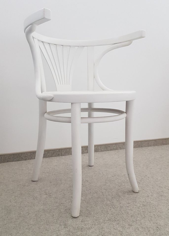 Thonet Stühle mit Tisch - aus Familienbesitz 1930er Jahre in Königsbrunn