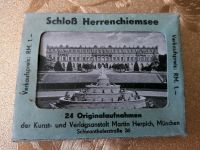 Schloss Herrenchiemsee Mini-Fotobox 30erJ.RM  24 Originalaufn.S/W Bayern - Aindling Vorschau