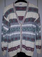 Stylische italienische Herren-Strickjacke – Grün Bunt – Größe L – Kreis Pinneberg - Wedel Vorschau