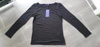Langarmshirt Mexx Longsleeve schwarz mit Applikationen neu S Bayern - Burtenbach Vorschau