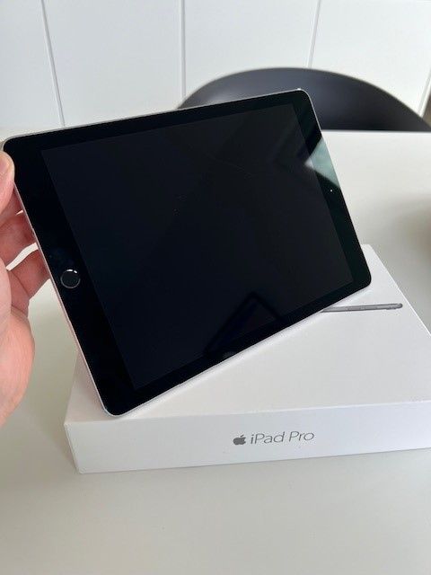 Apple iPad Pro 9.7-inch, Wi-Fi + Cellular 126GB Space Grey 2016 in Aachen