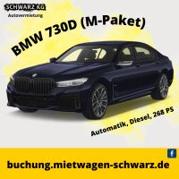 BMW 730d günstig mieten // Mietwagen // Leihwagen Bayern - Würzburg Vorschau