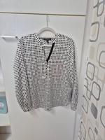 Bluse EDC by Esprit, Gr. 36, S, schwarz, weiß, pink Schleswig-Holstein - Erfde Vorschau
