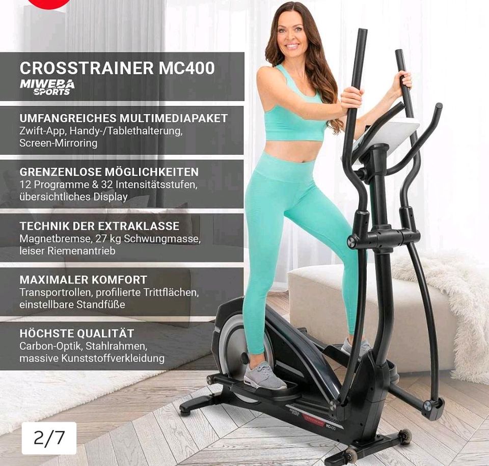 Crosstrainer Miweba Sports MC 400 in Pulheim